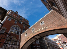 St Mary's Hospital, Paddington, where Sir Alexander Fleming discovered penicillin in 1928.