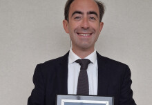 Dr Stefano Sandrone becomes youngest recipient of prestigious award