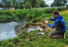 UK rivers contain cocktail of chemicals, pharmaceuticals and stimulants 