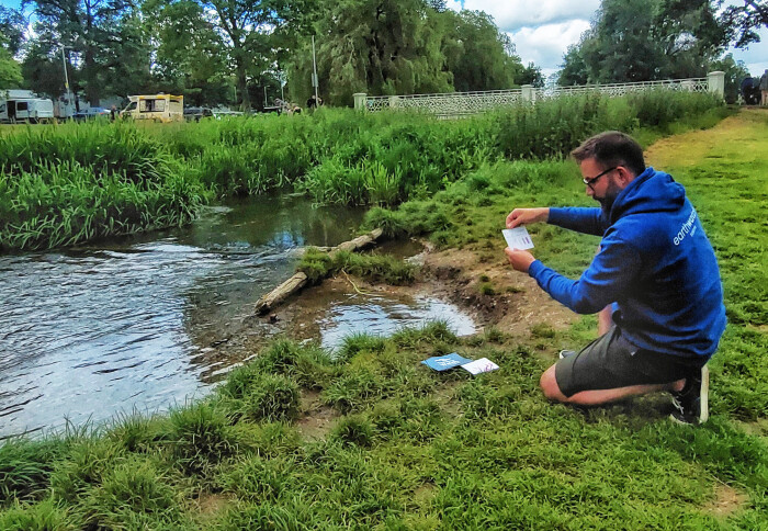 Water sampling