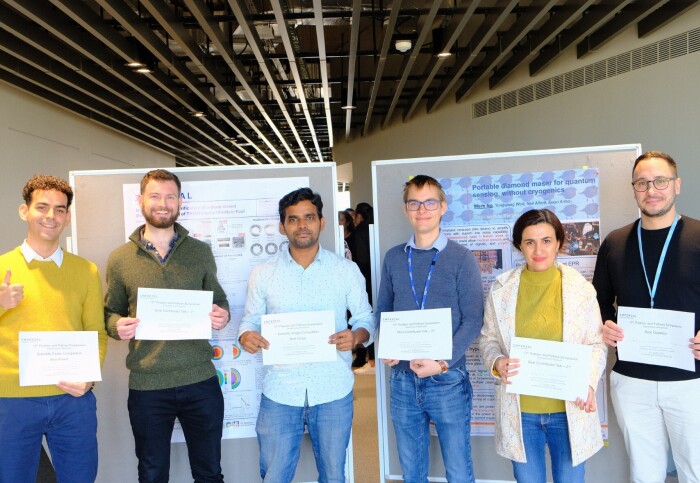 Postdoc and Fellows Symposium Prize Winners