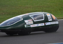 Imperial students design winning prototype vehicle in race for energy-efficiency