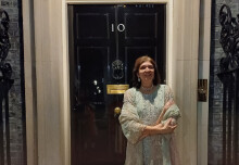 Diwali at 10 Downing Street for Imperial Teaching Fellow