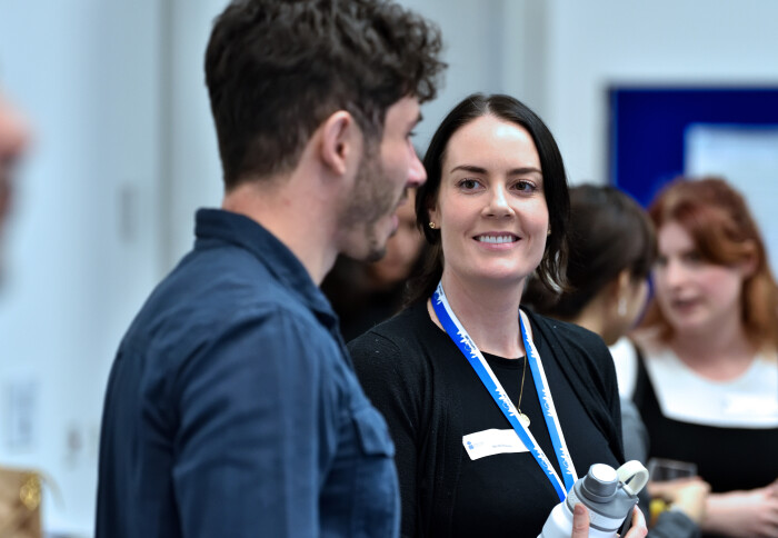 Delegates at the North West London symposium