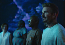 David Beckham joins scientists in video launched at Zero Malaria Experience