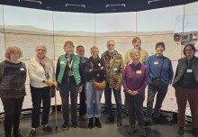 Older local residents go behind the scenes of Imperial’s research