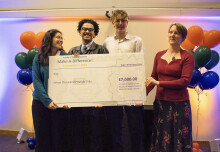 AI-enhanced ‘sound sieve’ wins Imperial’s undergraduate innovation competition