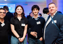 Imperial honours student support donors at annual celebration event