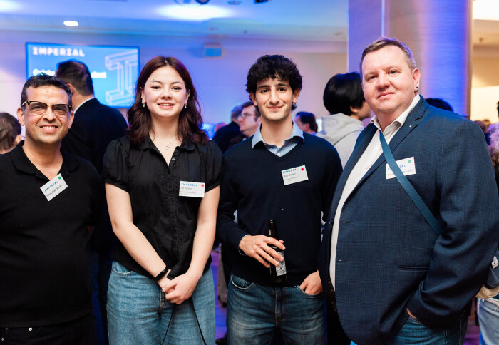 Students and donors celebrate student support at Imperial's Celebration of Student Support Event