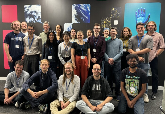 AI in Science Fellows at I-X