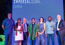 Imperial opens hub in Ghana with a commitment to boost scientific collaboration 