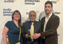 'Let’s Talk About Cough' wins prestigious audio production award