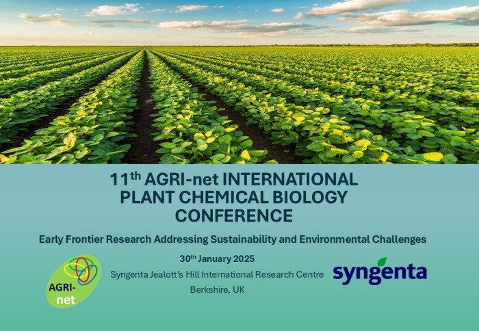 11th AGRI-net International Plant Chemical Biology Conference