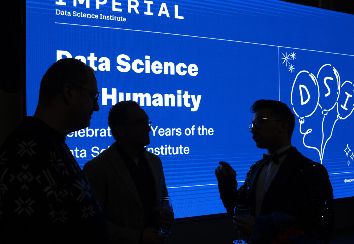 Data Science Institute anniversary party