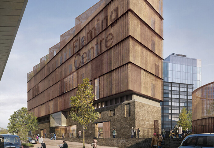 RIBA's winning concept design for the Fleming Centre