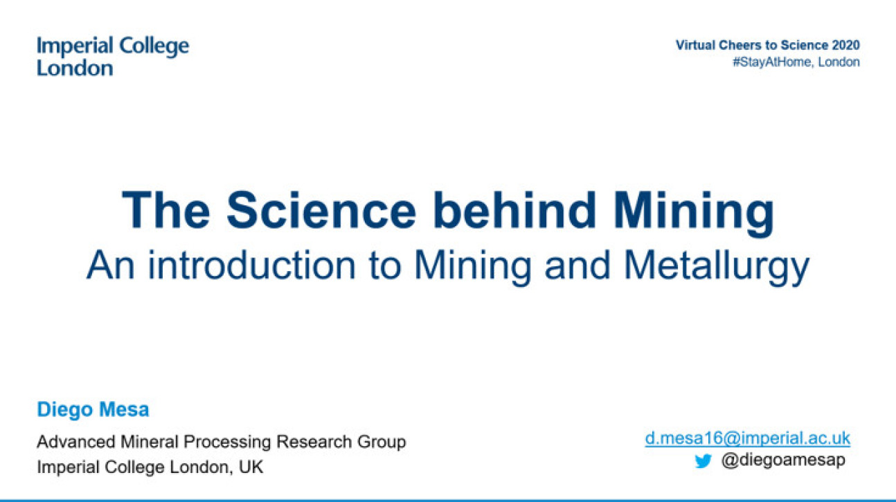The Science behind Mining