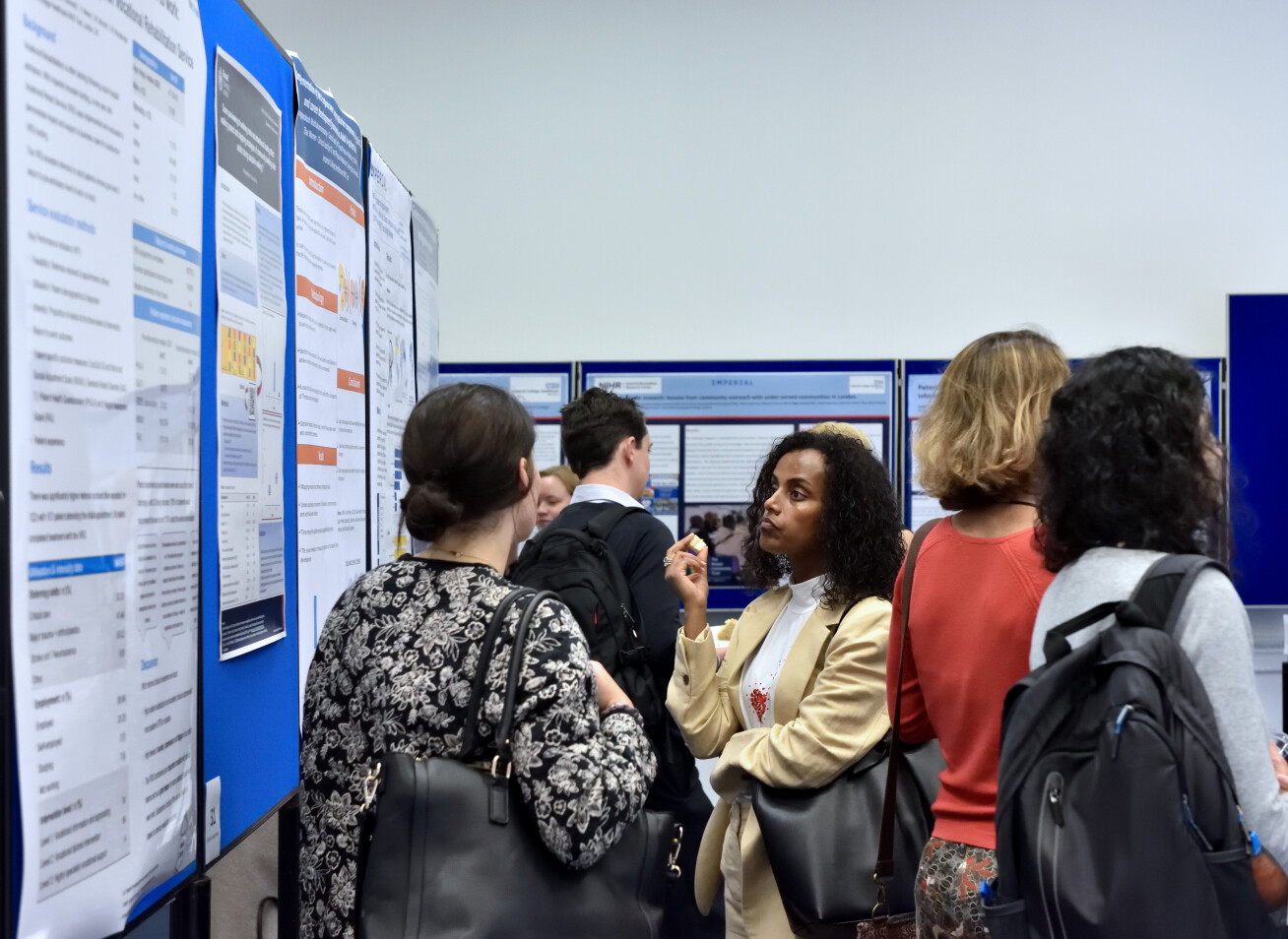 Delegates at the North West London Research Symposium