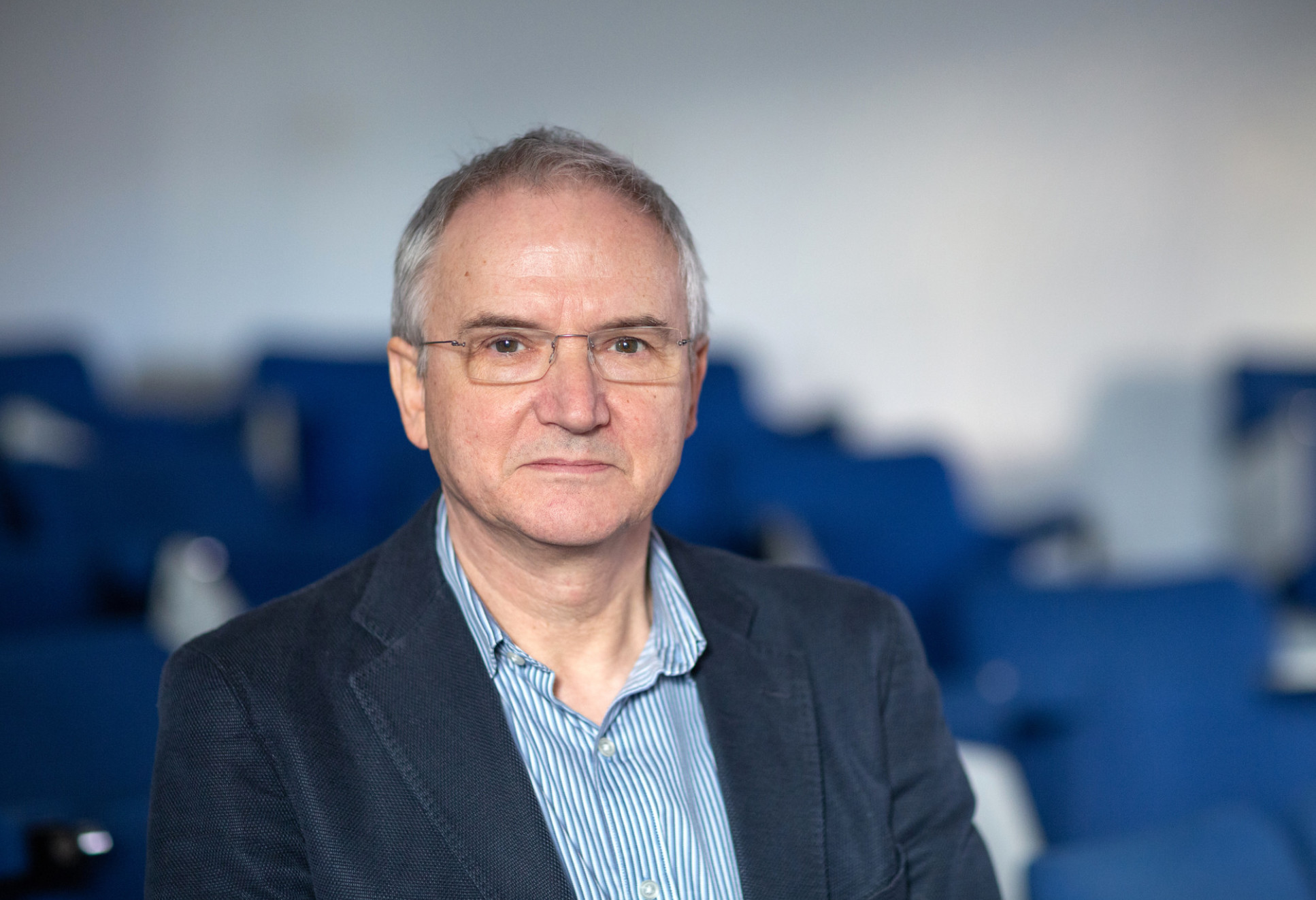 Professor Peter Openshaw, of Imperial's National Heart & Lung Institute, in 2018