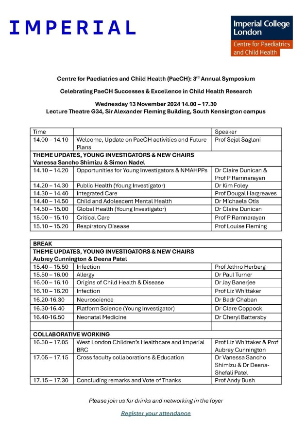 written programme