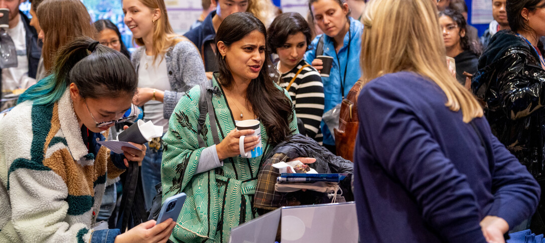 doctoral welcome event