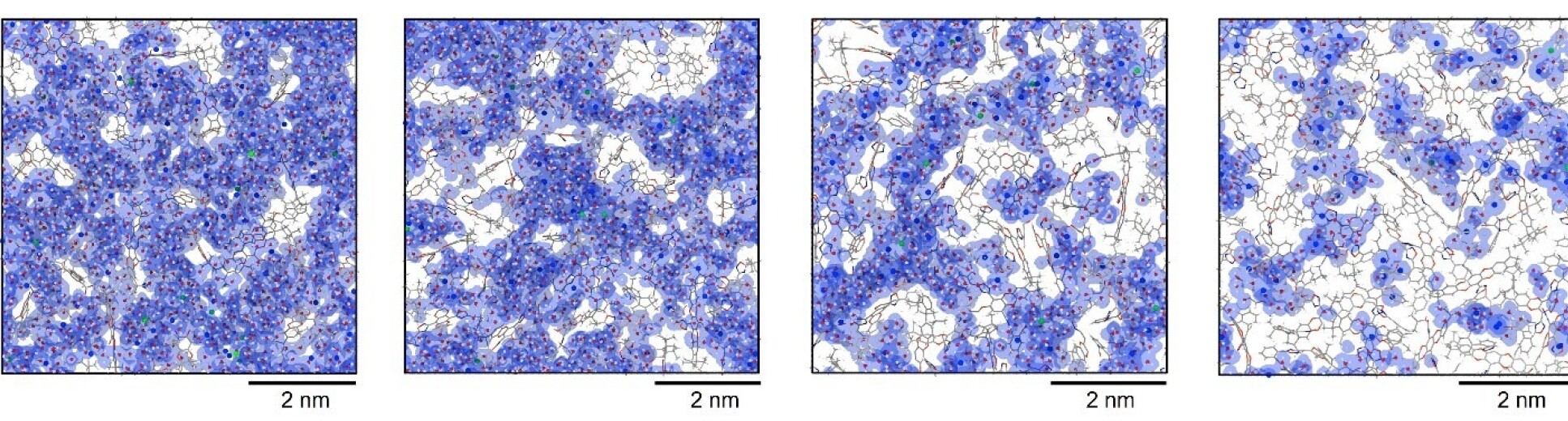 Molecular models of polymer membranes