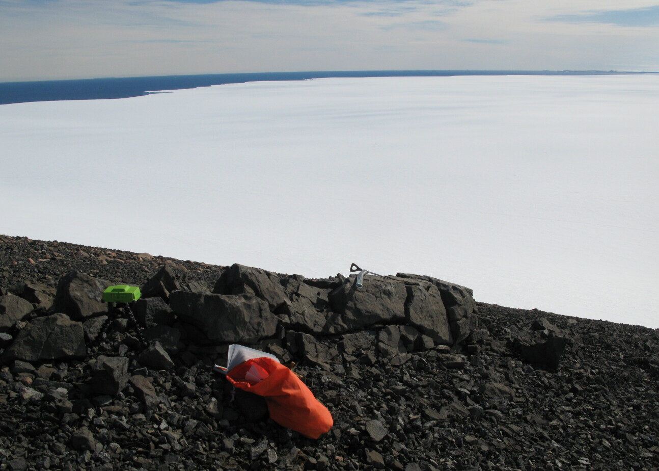 Pine Island Bay and Pine Island Glacier