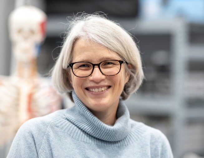 Professor Alison McGregor, Head of BSc Medical Biosciences