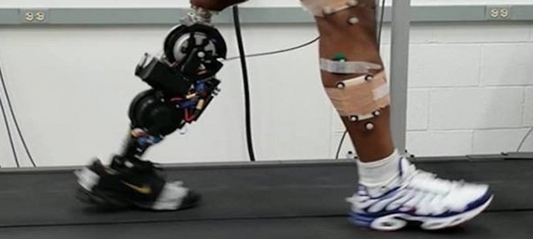 robotic leg for amputees