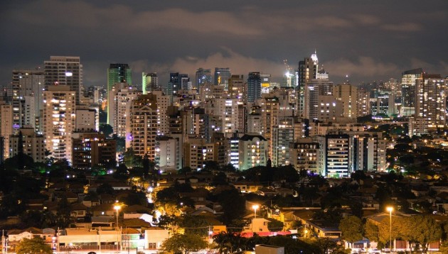 Sao Paolo at night