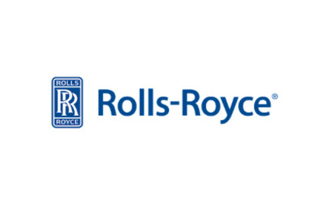 An image of the Rolls-Royce PLC logo
