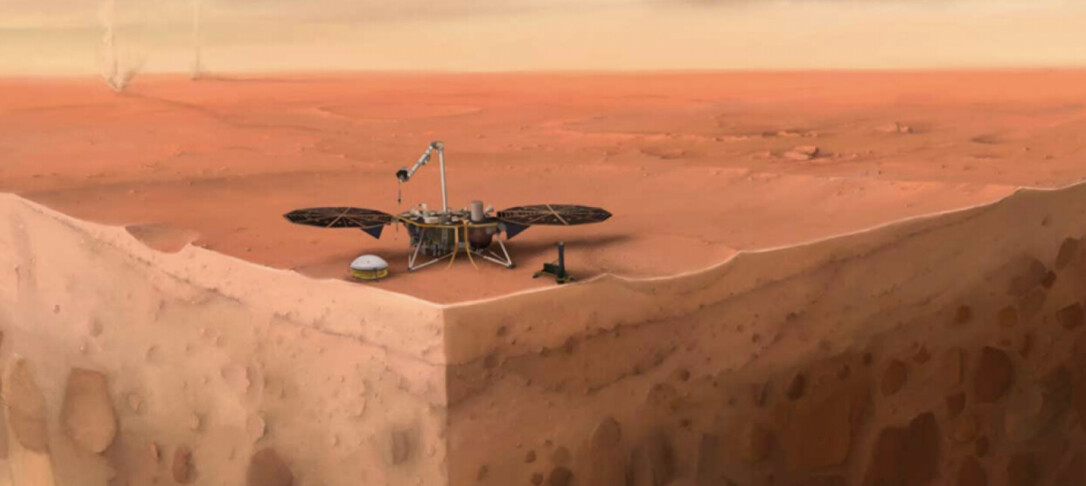 NASAu2019s InSight lander on Mars