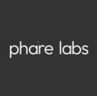 The Phare Labs logo which is simply the name in white font on a charcoal square background