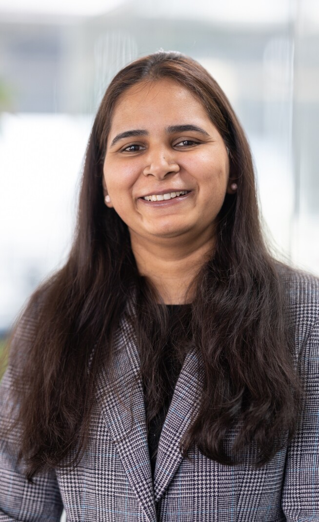 A photo of climate scientist Shivika Mittal