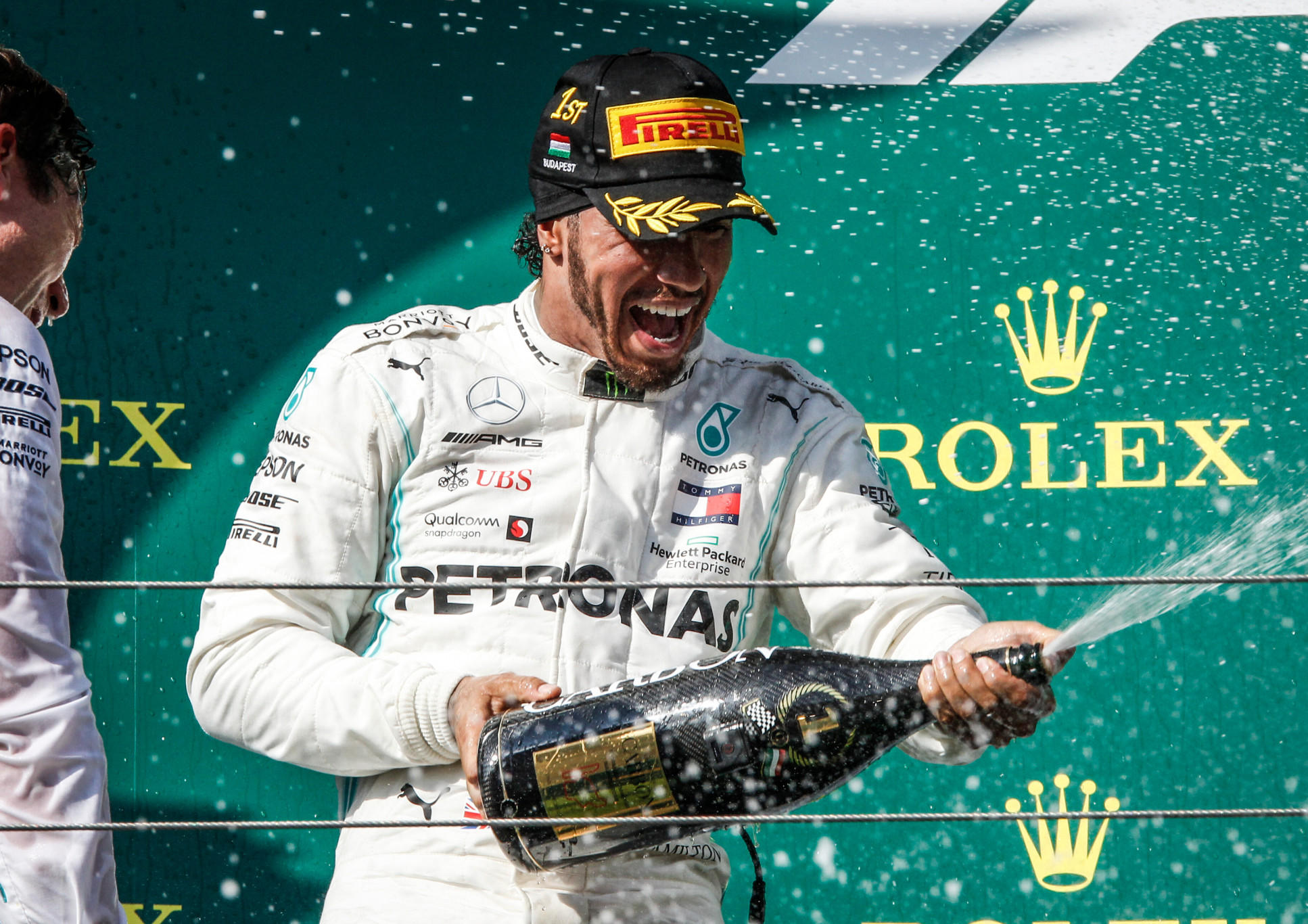 Lewis Hamilton F1 World Championship 2019 in Budapes