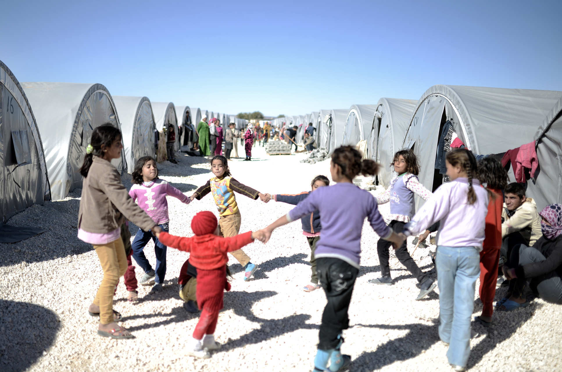 Refugee camps