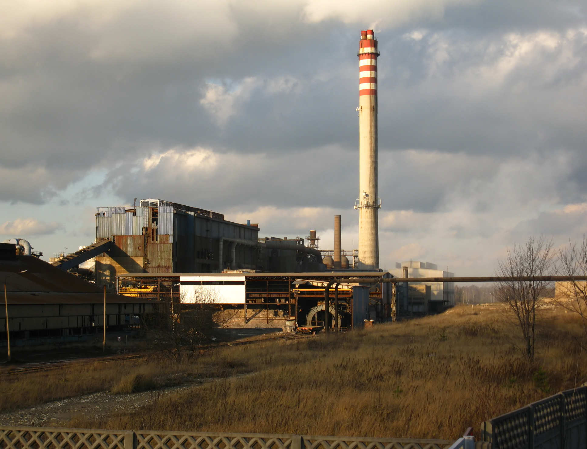 lead and zinc smelter in Miasteczko Slaskie in Poland