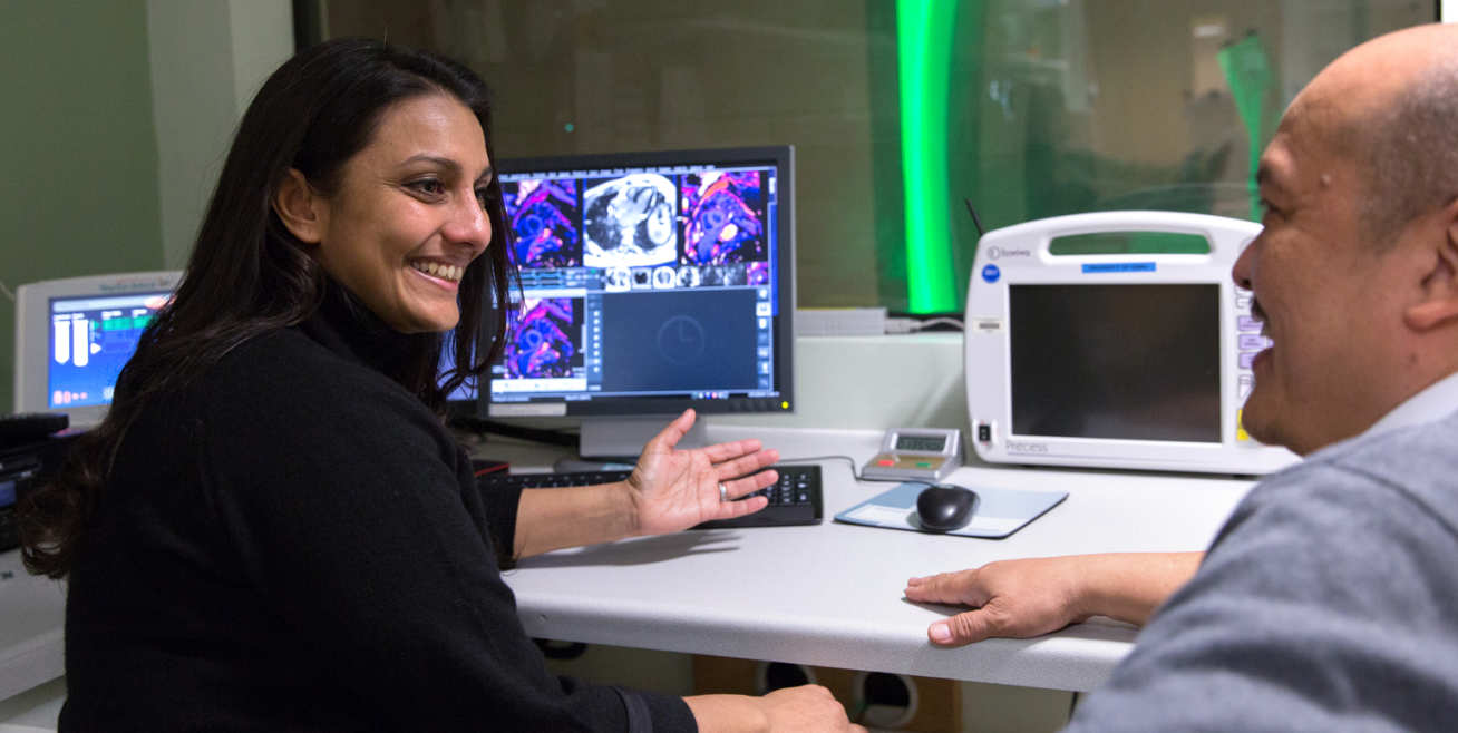Dr Babu-Narayan is internationally recognised for her research to improve the care and quality of life of adults who were born with heart defects 