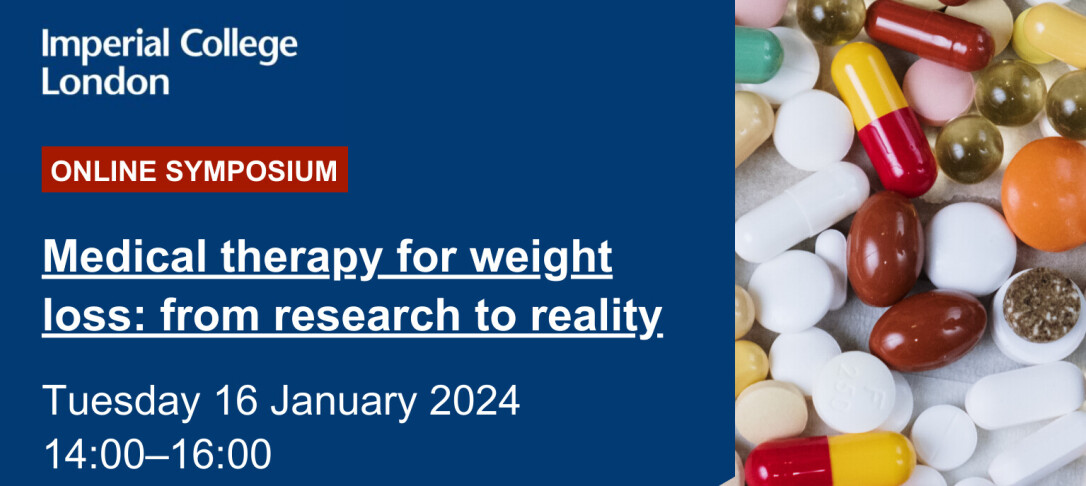 Medical therapy for weight loss from research to reality Events