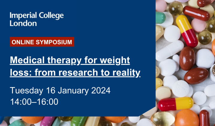 Medical therapy for weight loss from research to reality Events