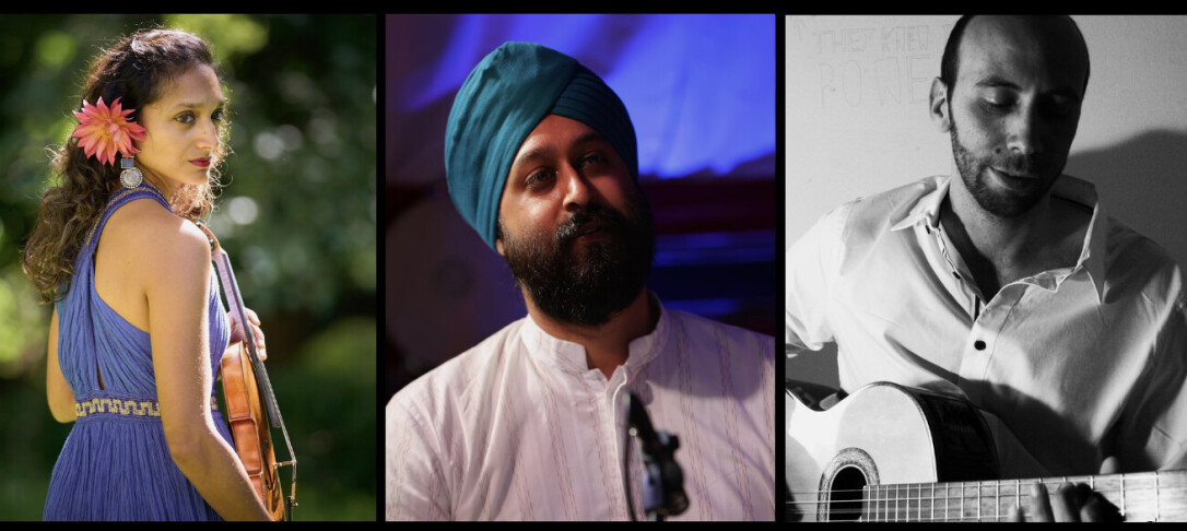 Preetha Narayanan x Giuliano Modarelli x Harkiret Singh Bahra