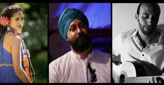 Preetha Narayanan x Giuliano Modarelli x Harkiret Singh Bahra