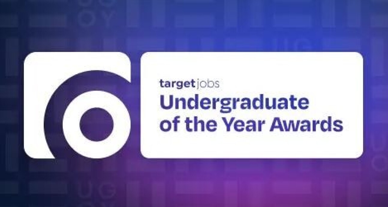 targetjobs undergraduate of the year awards
