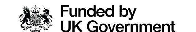 Funded by UK Government logo