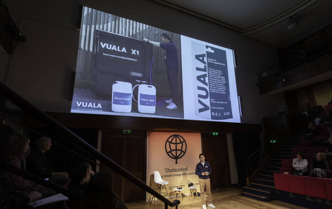 Abiel Ma, CEO and Co-founder of Vuala