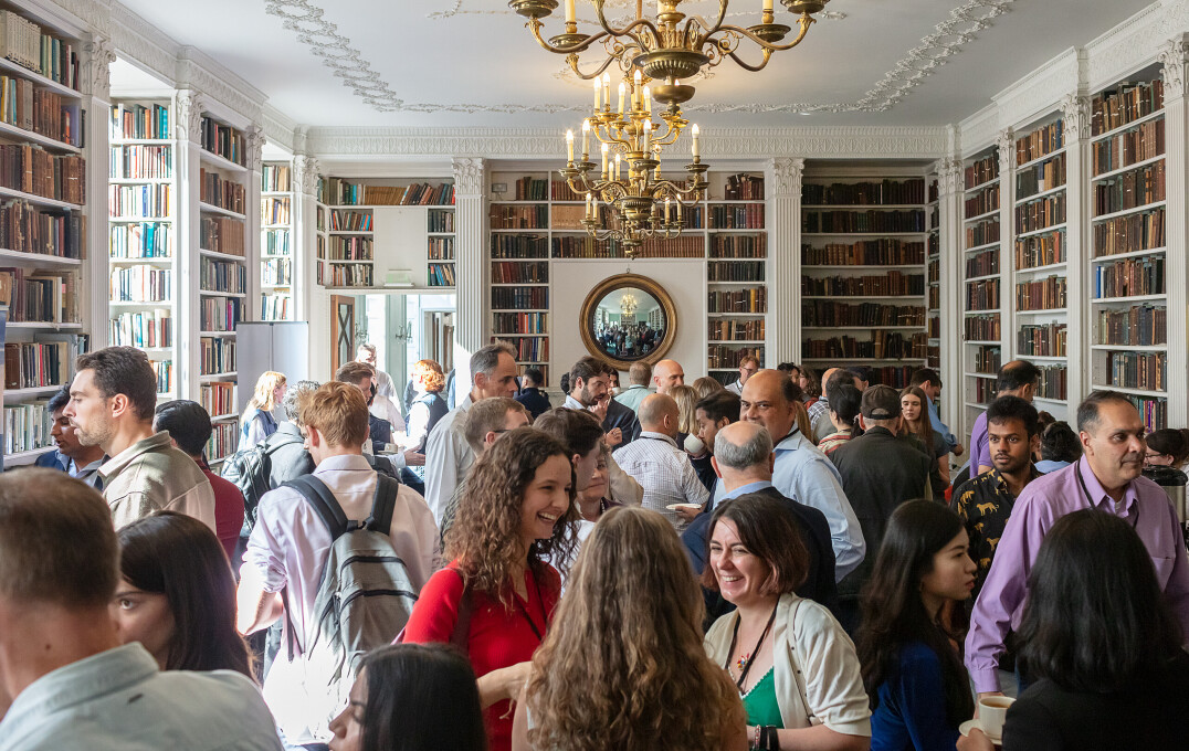 Demo Day is a fantastic way to meet Imperial's climate innovation community in the historic Royal Institution