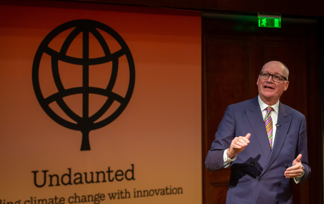Advisor to Undaunted, James Cameron, officially launches the new name and brand