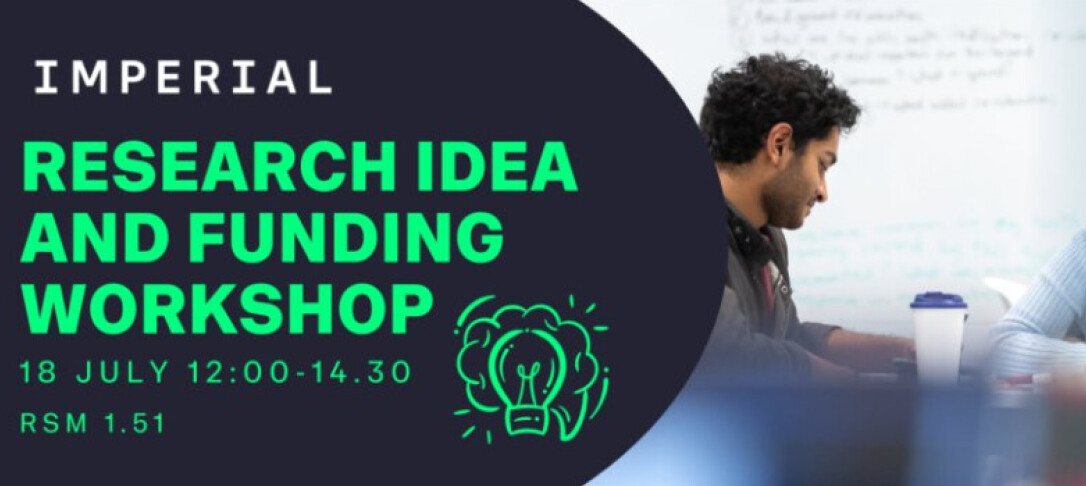 Research idea and funding workshop