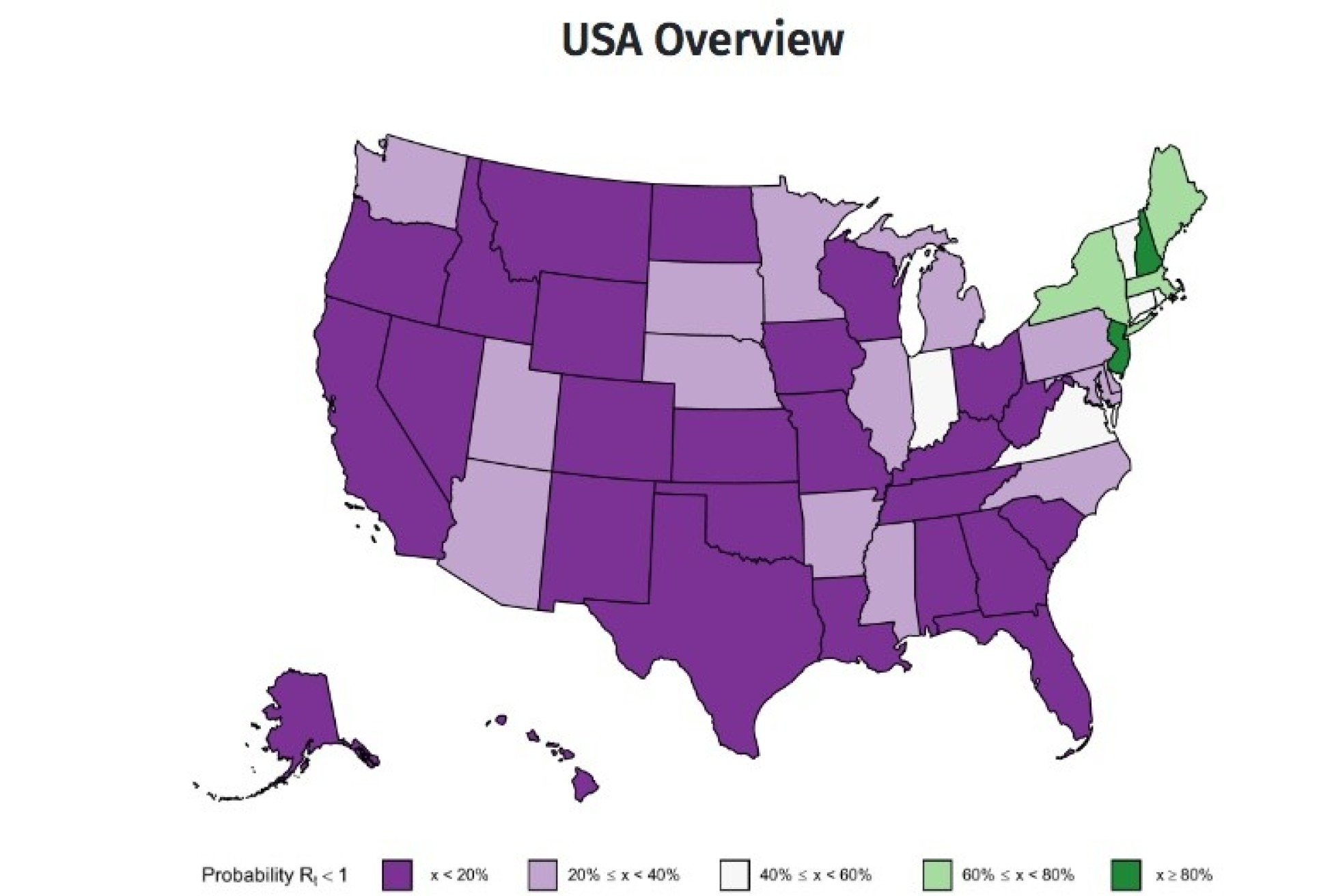 Majority Of Us States Seeing Rapid Increase In Covid 19 Transmission Imperial News Imperial College London