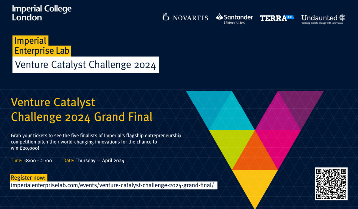 Venture Catalyst Challenge 2024 – Grand final | Imperial Enterprise Lab ...