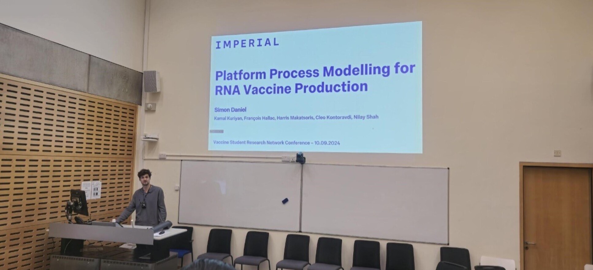 Vaccine student research network